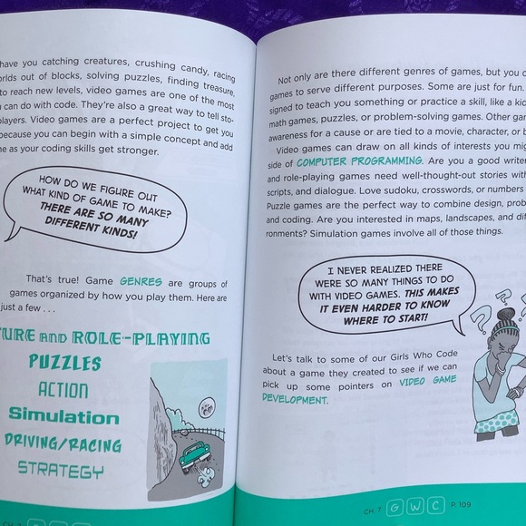 Girls Who Code Book - Picture 2 of 4